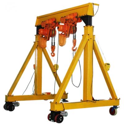 China Gantry Crane Customized 1 2 3 5 10 ton small mini portable gantry crane price for sale for sale