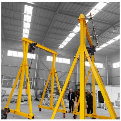 China Gantry Crane Customized 1 2 3 5 10 ton small portable mobile gantry crane price for sale for sale