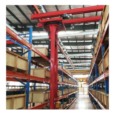 China Bridge Crane Hot Sale 0.5 Ton 1 Ton KBK-LM Model Bridge Stacker Light EOT Crane Overhead Price 2 Ton In Rack Warehouse for sale