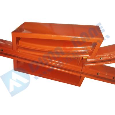 China Bridge Crane KBK Series Curved Track Switches 