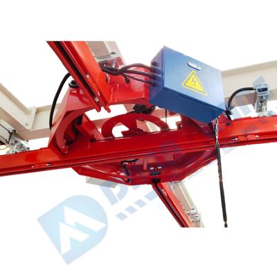 China Model KBK Bridge Crane Turntables Cross Type Ergonomic Track Crane System For Sale for sale