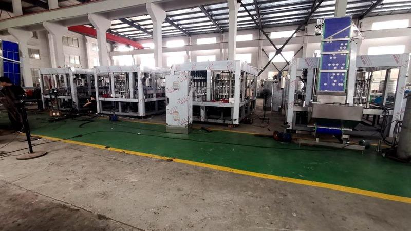 Verified China supplier - Zhangjiagang Hengyu Beverage Machinery Co., Ltd.