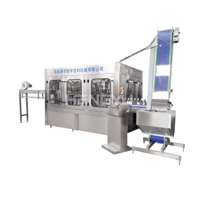 China Beverage beer filling machine ine mashin price bottling machine carbonated beer for sale