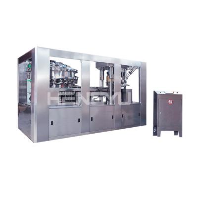 China Automatic Beverage Hengyu Beer Can Filling Machine For Cans Filling Line for sale