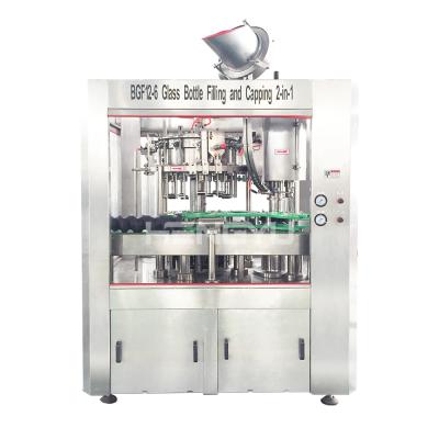 China Eco-friendly Automatic 2 in 1 Soft Drink Filling Machine for Whole CDD Filling Production Line for sale