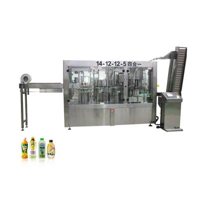 China Complete Processing Line Hot Beverage Production Line Juice Filling Food Fruit Juice Machine for sale