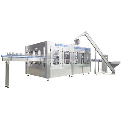 China Food Soft Drink Filling Machine Carbonated Soda Filling Machine for sale