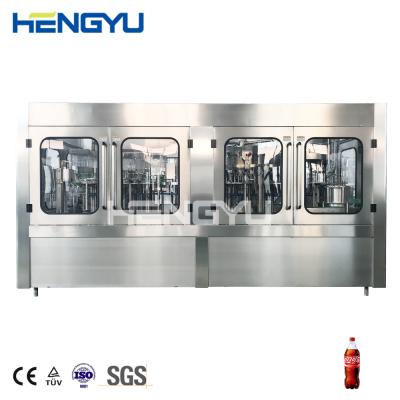 China Hengyu High Carbonation Machinery Frozen Carbonated Beverage Production Line / Cola Production Line / CSD Filling Machine for sale