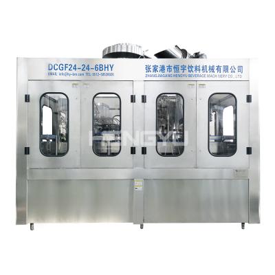 China Beverage 3 In 1 Automatic Bottled CO2 Gas Soda Water Filling Machine / Soft Drink Filling Machine for sale