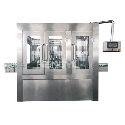 China Automatic Beverage Aluminum Tin Carbonated Beverage Can Production Line Filling And Sealing Machine for sale