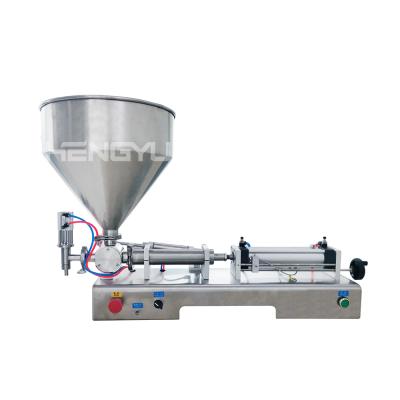 China Semi - Automatic Compact Models Water Liquid Filling Machine / Water Bottling Plant for sale