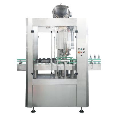 China Beverage Glass Bottle Automatic Crown Capping Sealing Machine for sale