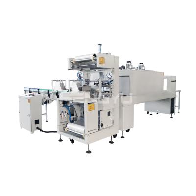 China Automatic Food Pet Water Bottle Shrink Packing Machine Wrapping Packaging Machine for sale