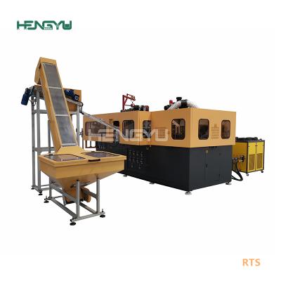 China Hengyu 2021 bottle 5 gallon bottle blowing machine/automatic 2 cavity pet blowing machine/blow molding machine for sale