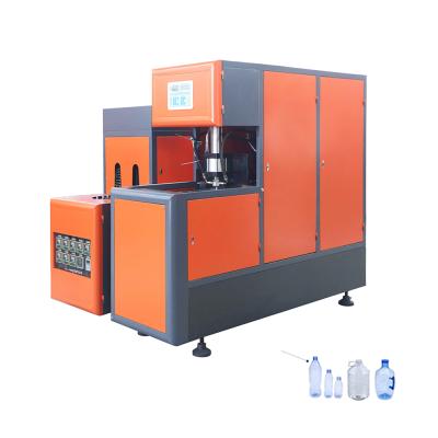 China Bottle 2 4 6 Cavity Automatic PET Plastic Bottle Making Blow Molding Machine Price for sale