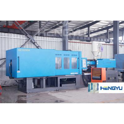 China Heng Yu Horizontal Automatic Preforming Injection Molding Production Line / Machine / Plastic Molding Machinery for sale