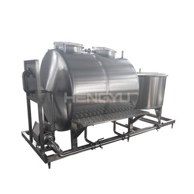 China Drinking Water Industrial High Ratio CIP Tank Washing System for sale