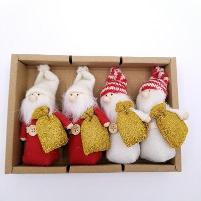 China Fabric Quality and Quantity Assured Gnome Christmas Decorations Christmas Decor Toy for sale