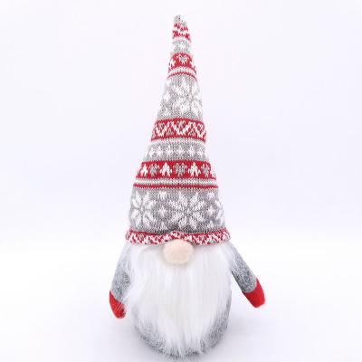 China 2022 Hotsell Manufacturer Customization ChristmasX-MAS Office Decorations Ornaments Plush Dwarf Zwerc Faceless Gnomes for sale