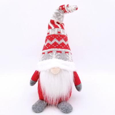 China 2022 Hotsell Manufacturer Customization ChristmasX-MAS Office Decorations Ornaments Plush Dwarf Zwerc Faceless Gnomes for sale