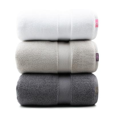 China Amarelle Cotton Fluffy and Good Absorbency Bamboo Extra Large Twist Zero Bath Towel QUICK DRY for sale