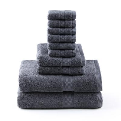 China QUICK DRY Factory Use Cotton Super Cheap Super Soft Home Bath Towel With Washcloth for sale