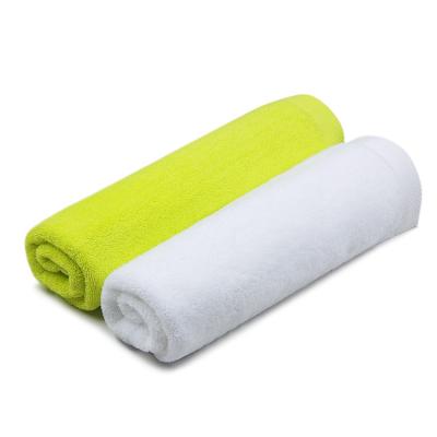 China QUICK DRY High Quality 100% Cotton Sweat Outdoor Gym Towel With Embroidered Logo for sale