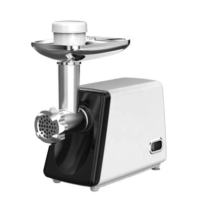 China High Efficiency Homemade Zhongshan Kitchen Appliances Meat Grinder Machine Sausage Stuffer Multifunction Electric Meat Grinders for sale