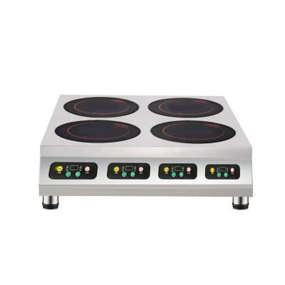 China Fashionable Black Crystal Panel Double Gas Stoves and Double Induction Cookers for sale