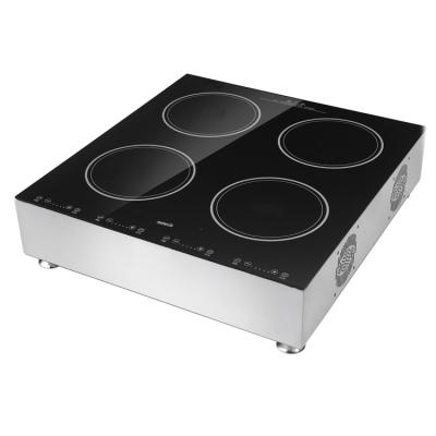 China Fashionable 4 Zone Griddle Electric Induction Cooker 4 Burners Cooking Appliances with Electric Stove for sale