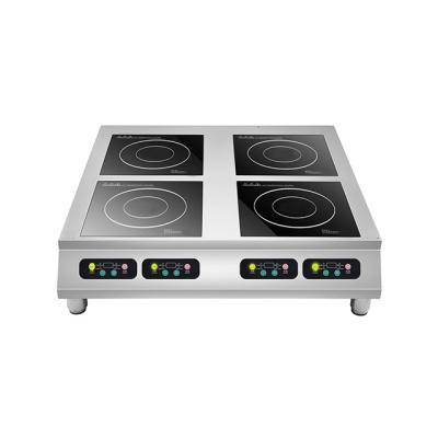 China Fashionable Induction Cooker Lounge With Induction Heating 4 Zones Built-in Digital Induction Cooktop 4 Burner for sale