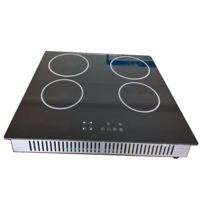 China Fashionable Top Quality Energy Saving Built In Induction Mill 4 Head Induction Cooker for sale