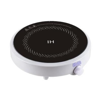 China Household novel and unique circular design, easy to operate, multi-functional intelligent mini electric induction cooker for sale