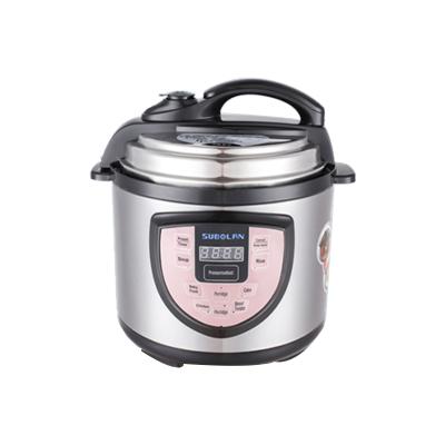 China 5L 6L Household Energy Saving Automatic Multifunctional Electric Pressure Cooker for Home Appliances Made in China for sale