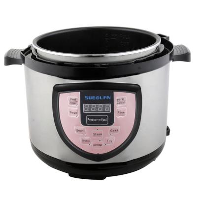 China Hotel Ewant 8L Large Electric Pressure Cooker Commercial Electric Pressure Cooker Multicooker for sale