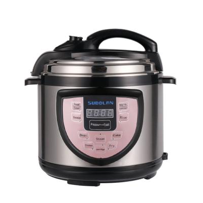 China Hotel Low Price 5/6/8/10/12l Instant Cooking Pot Multi-Use 2 In 1 Keen Air Fryer Electric Pressure Cooker for sale