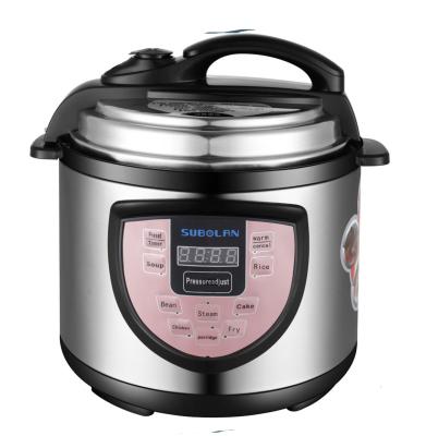 China Hotel Electric Pressure Cookers 2021 Manufacturers New Design Hot Selling Electric Pressure Cookers for sale