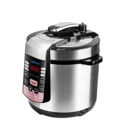 China Wholesale Pressure Pot Hotel Stainless Steel Electric Pressure Cookers for sale