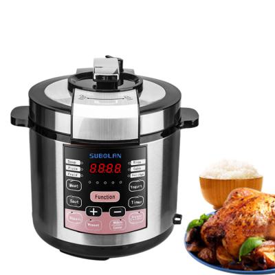 China Hotel Electric Pressure Cookers 2021 Manufacturers New Design Hot Selling Electric Pressure Cookers for sale