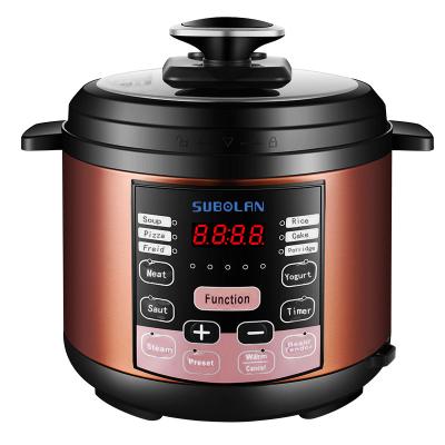 China Hotel Electric Pressure Cookers 2021 Manufacturers New Design Hot Selling Electric Pressure Cookers for sale