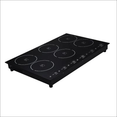 China Fashionable Hige - Quality 4 Burner Induction Stove For Hotel 4 Dishes Ceramic Glass Stove For Sale For Induction Cooker for sale