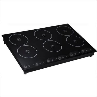 China Fashionable Stove Hot Dish Electric Gas Stove with Oven 4 Burner for Hotel Ceramic Glass for Induction Cooker for sale