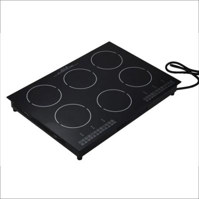 China Best Selling Fashionable Casserole In Europe Ceramic Cooktop Polished 4 Burner Touch Screen Stove Glass Dish Ceramic Stove for sale