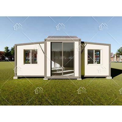 China Modern high quality prefab expandable container house easy install and moveable expandable container house for sale