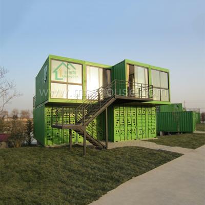 China Chinese home container/40ft shipping container store/office modified container for sale