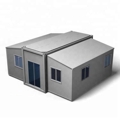 China Steel Plate Australia Expandable Container House Luxury Sandwich Panel or Container House with Folding Container House for Sale for sale