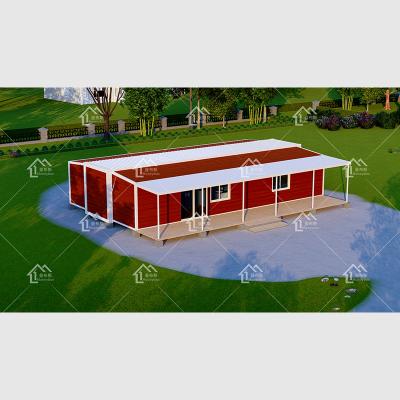 China Good 100mm Thick Wall Panel Modern Expandable Container House Insulated Container House for sale