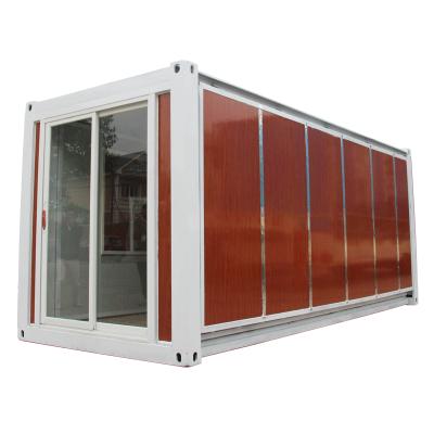 China Sandwich Panel or Steel Plate Poland Office and Housing Luxury Sandwich Panel Prefab Expandable House Container Homes for sale