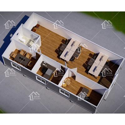 China Modern Expandable Prefab Mobile Container House Ready Made Container House for sale