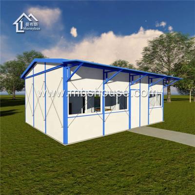 China Traditional Hot Sale Cheap Worker Dormitory Canteen Building Prefab Type K House In India for sale